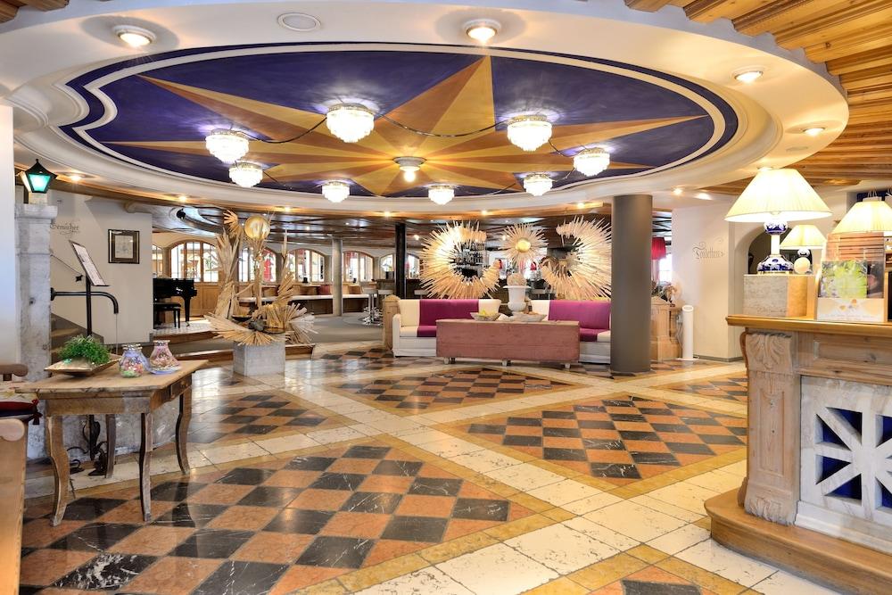 Mirabell Dolomites Hotel - Luxury - Ayurveda & Spa - Interior Entrance