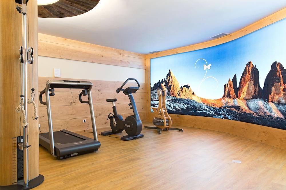 Mirabell Dolomites Hotel - Luxury - Ayurveda & Spa - Fitness Facility