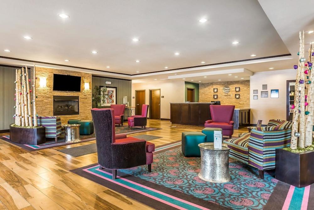 Comfort Inn & Suites Newcastle - Oklahoma City - Lobby