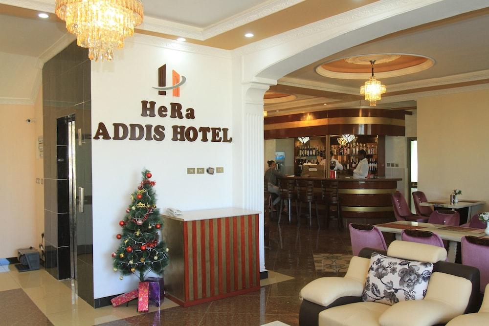 Hera Addis Hotel - Lobby