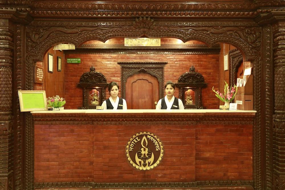 Hotel Manang - Reception