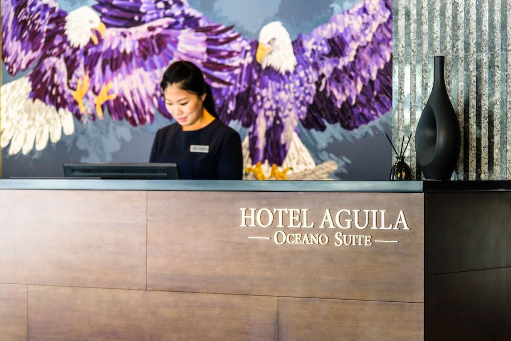 Augila Hotel Jeju Oceano Suites - Reception