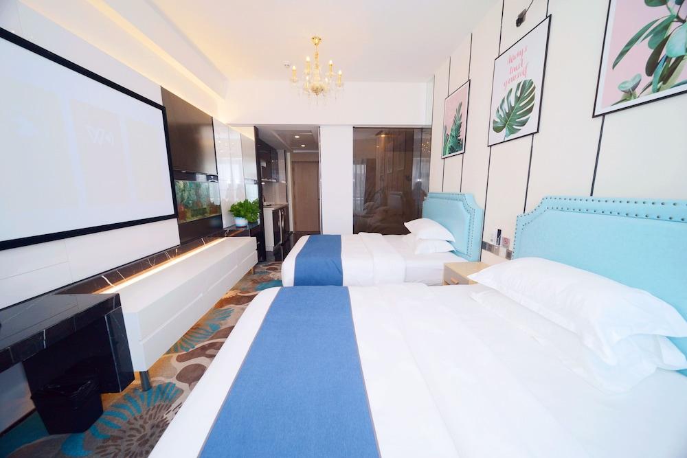 Aimei Poly Apartment Near Changlong Park - Room