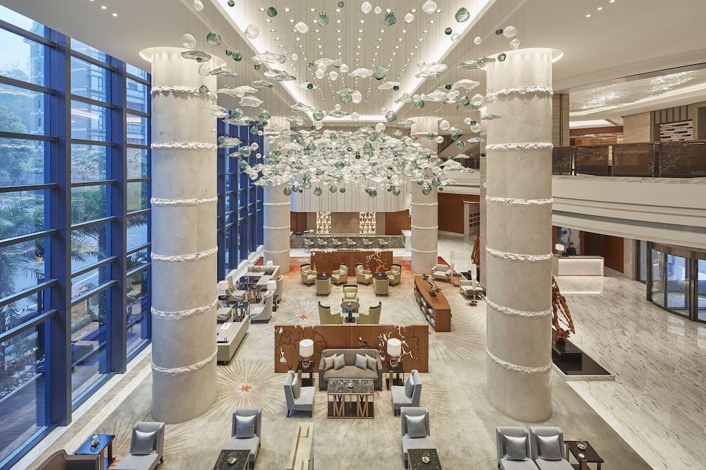 Zhuhai Marriott Hotel - Lobby