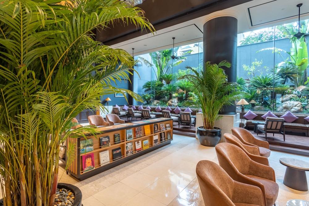 Hotel du Parc Hanoi - Lobby Sitting Area