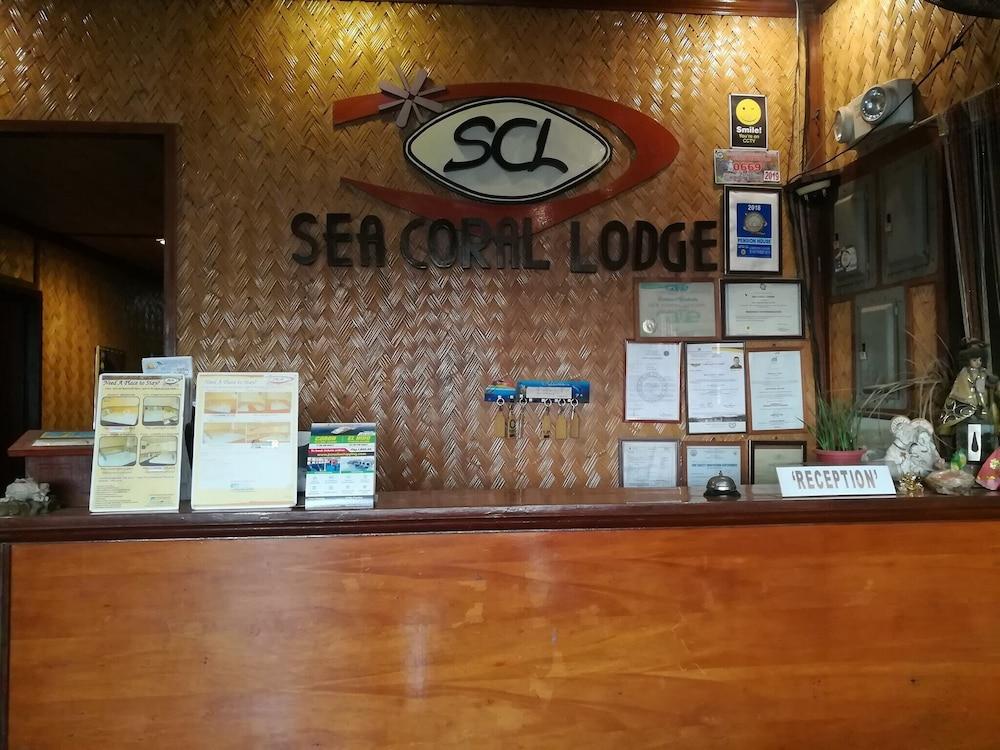 Sea Coral Lodge - Reception