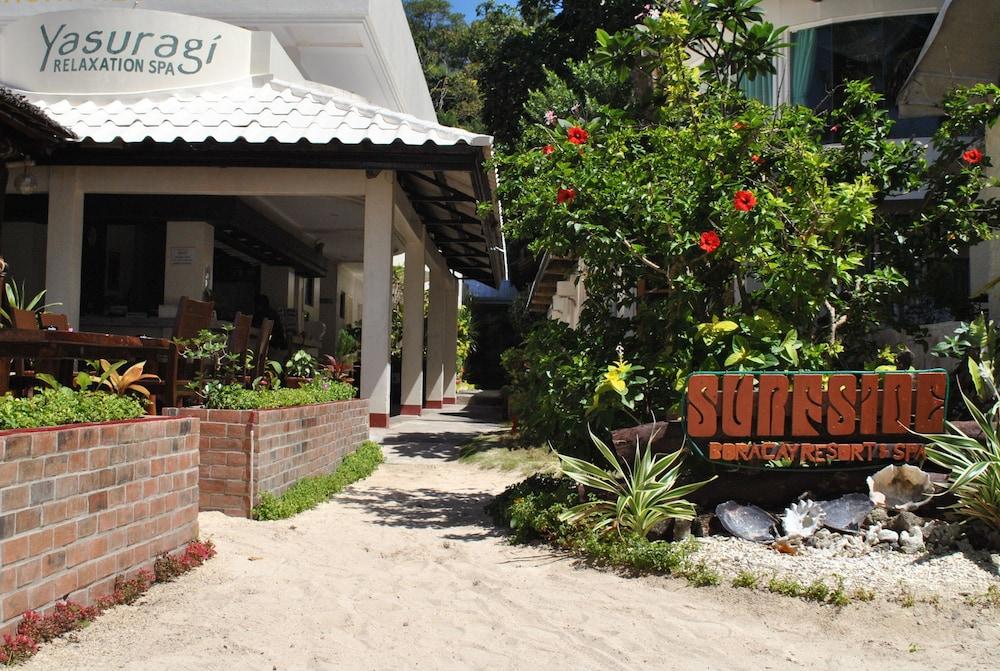 Surfside Boracay Resort - Property Grounds