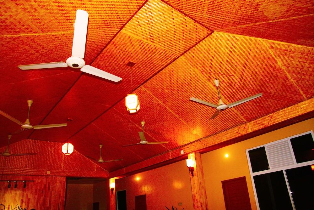 Maafushi Village - Reception Hall