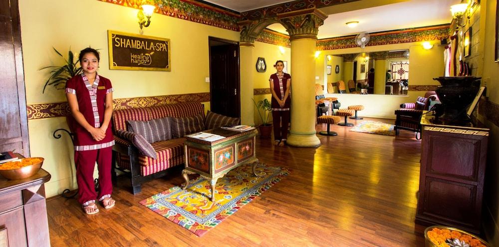 Hotel Tibet - Spa Reception