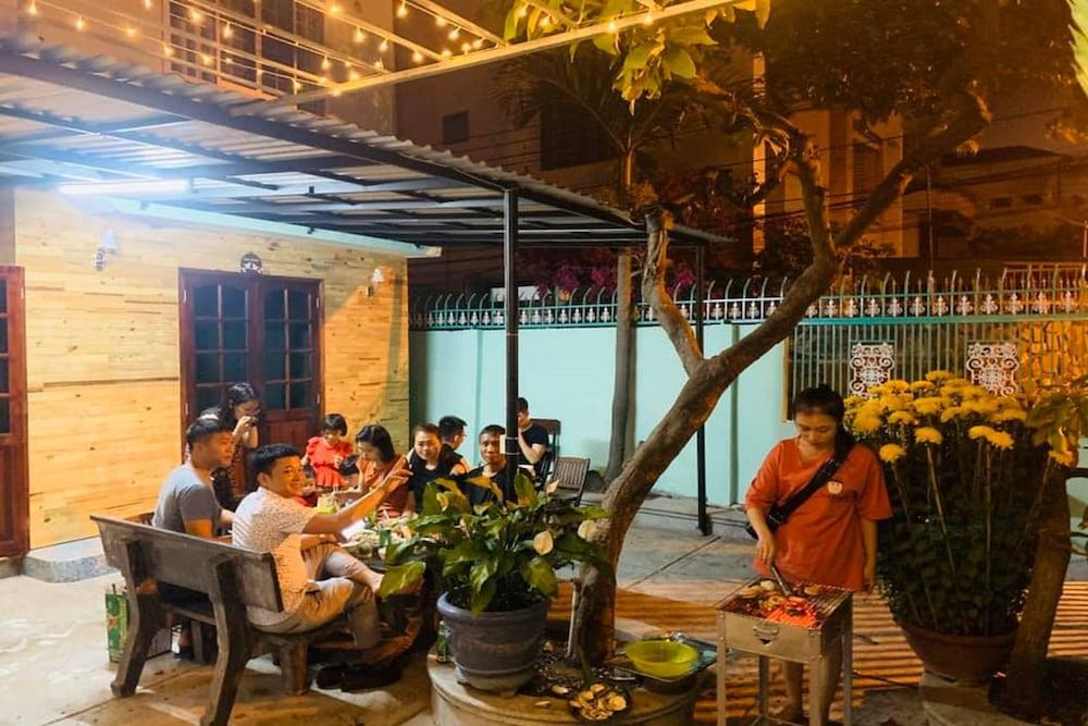 Mint Homestay Nha Trang - BBQ/Picnic Area