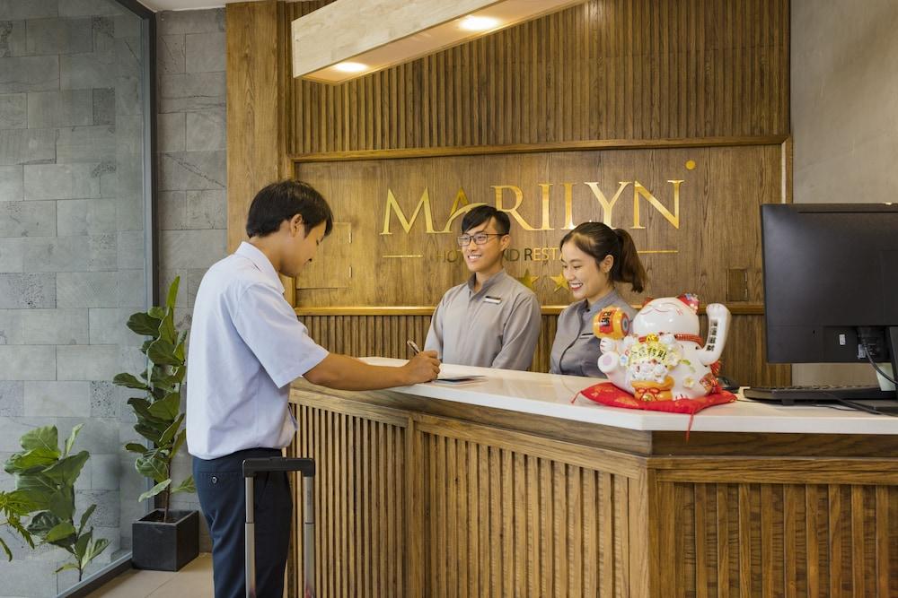 Marilyn Nha Trang Hotel - Check-in/Check-out Kiosk
