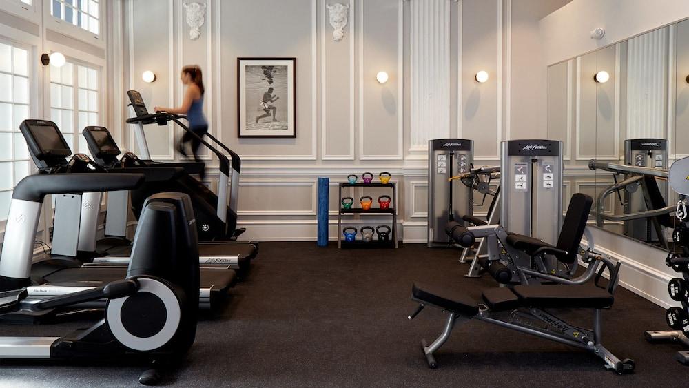 The Touraine - Fitness Facility