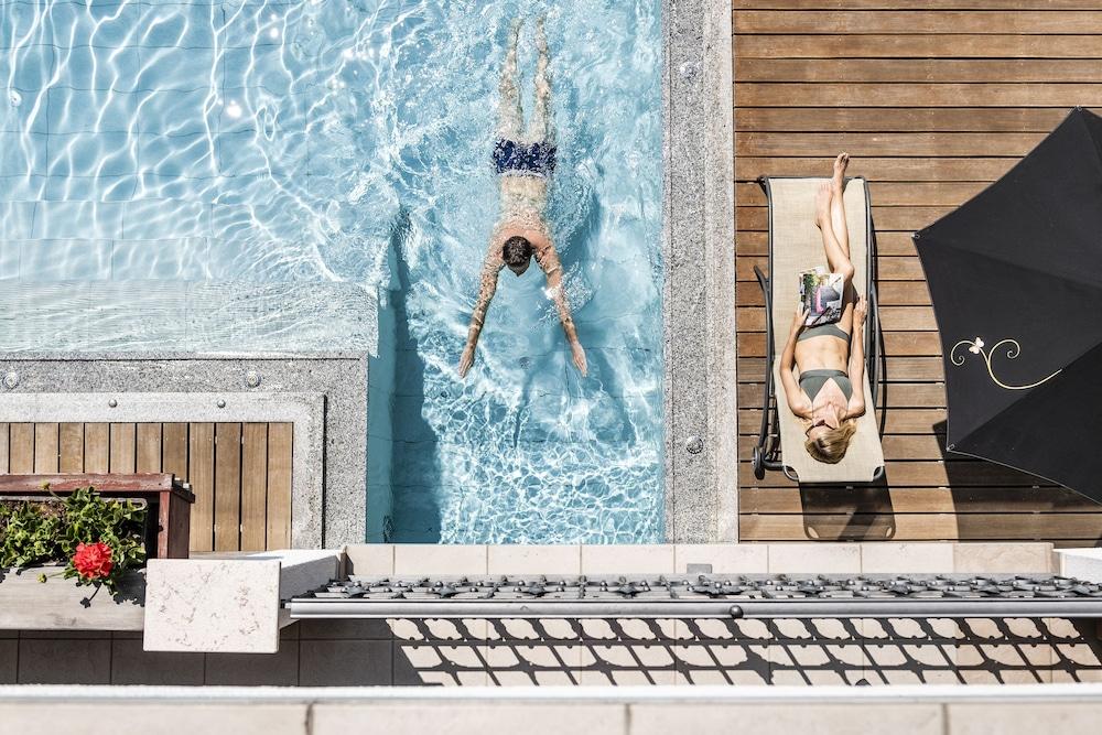 Mirabell Dolomites Hotel - Luxury - Ayurveda & Spa - Outdoor Pool