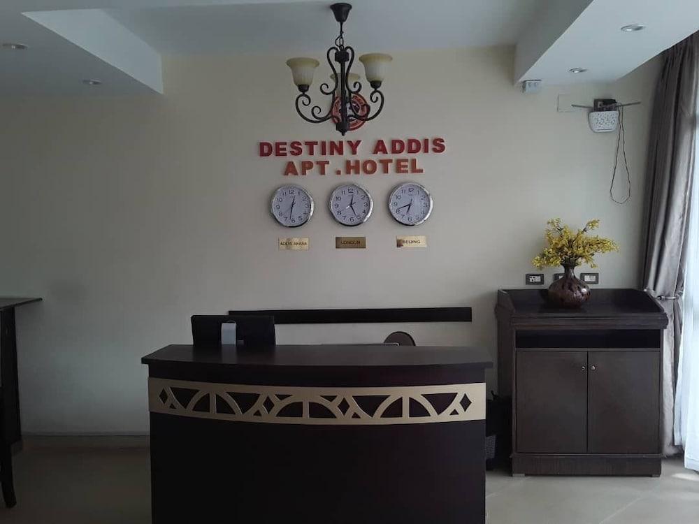 Destiny Addis Apartment Hotel - Reception
