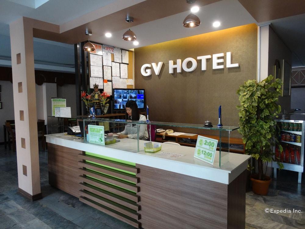 GV Hotel Davao - Reception