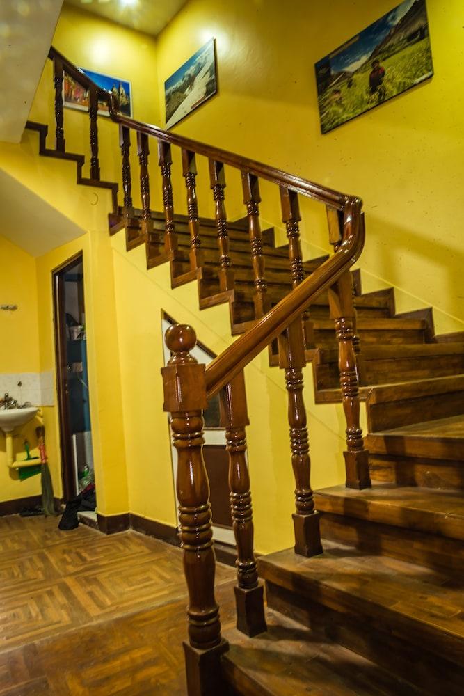 Homestay Nepal - Staircase