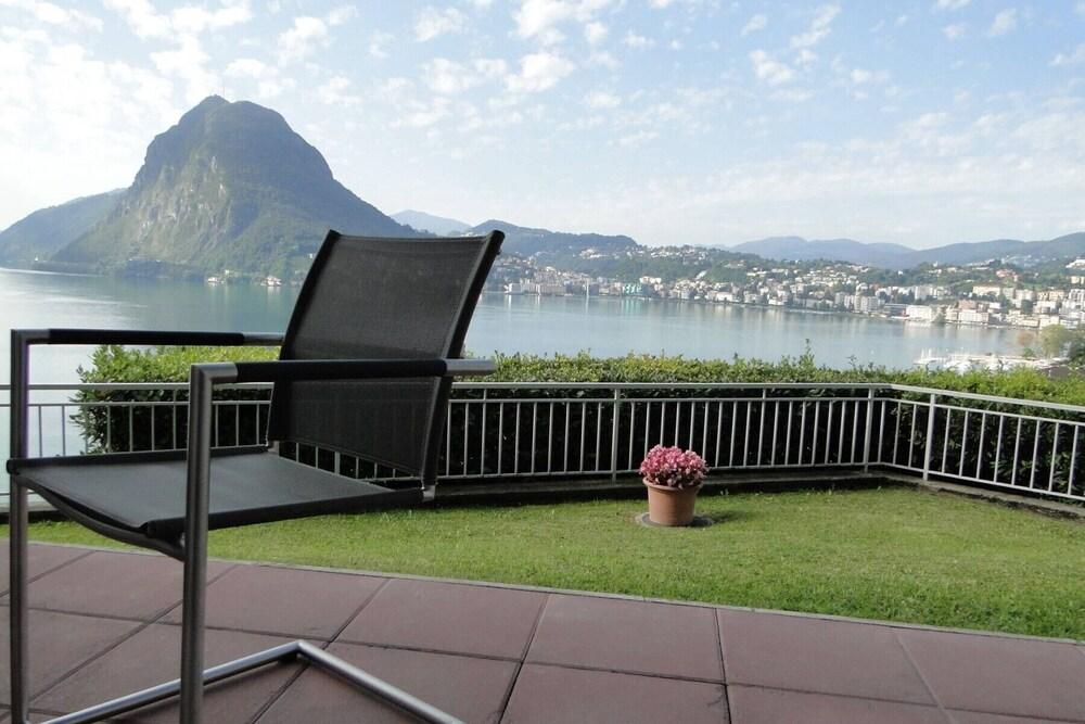Lugano With Panorama - Featured Image