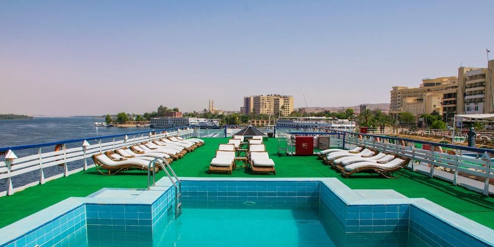 Shehrazad Nile Floating Hotel - Pool