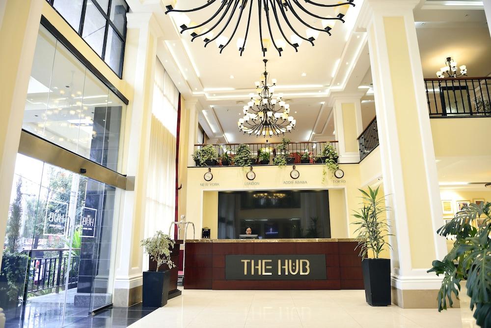The HUB Hotel - Lobby