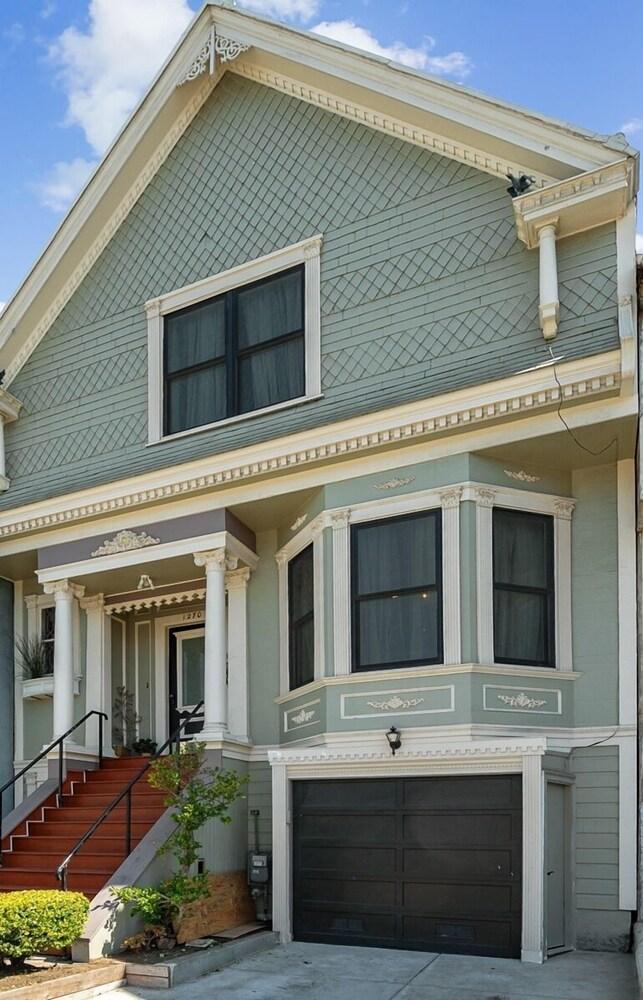 San Francisco Retreat Just Steps From Golden Gate Park And Ocean Beach! 3 Bedroom Home by Redawning - Exterior