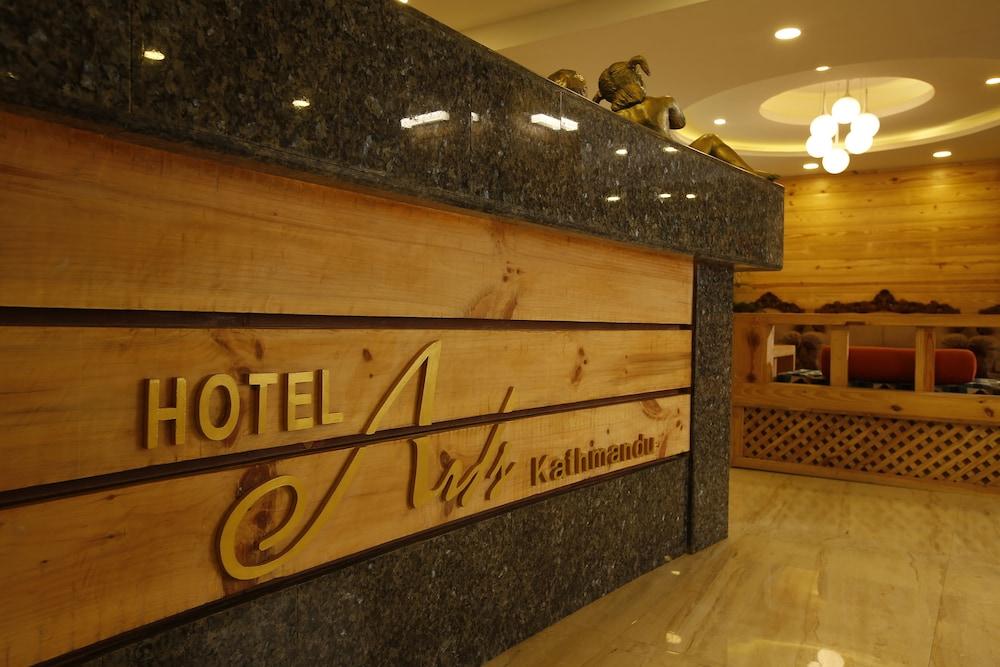 Hotel Arts Kathmandu - Lobby