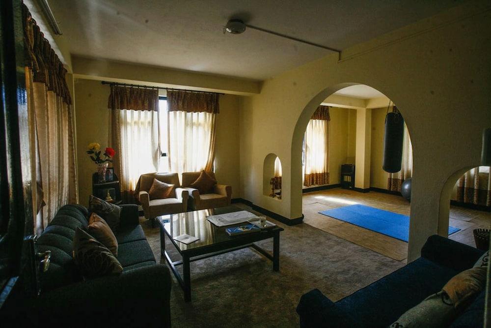 Shakya Residence - Living Area