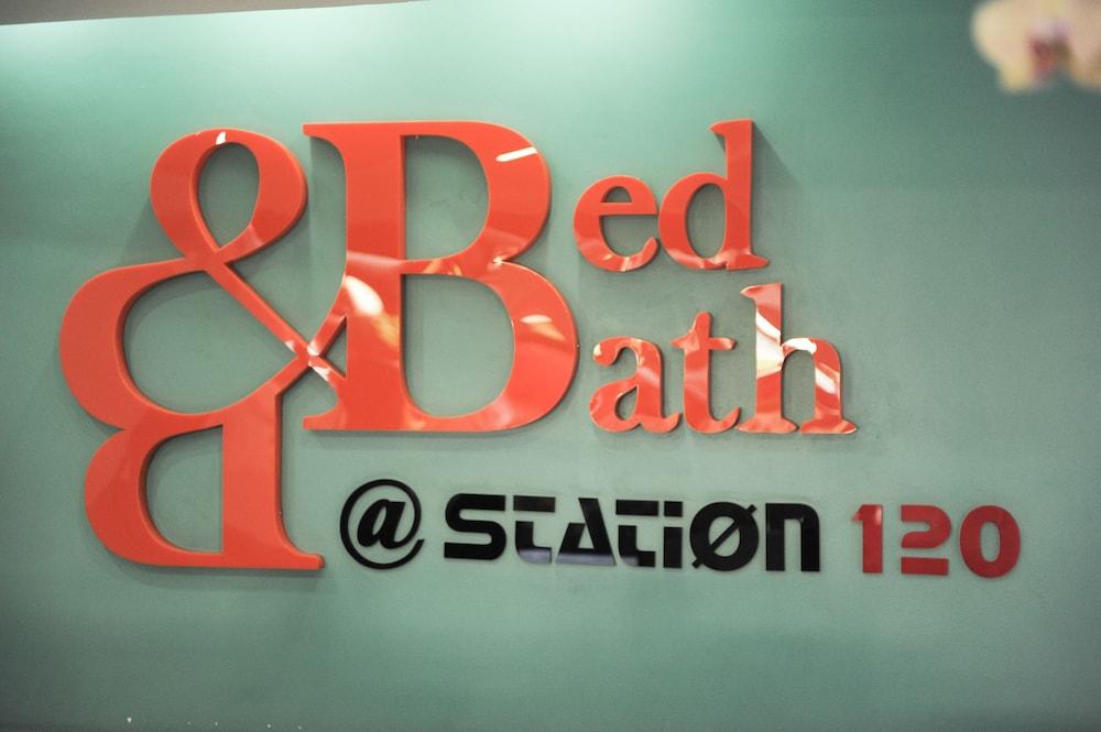 Bed and Bath at Station 120 - Featured Image