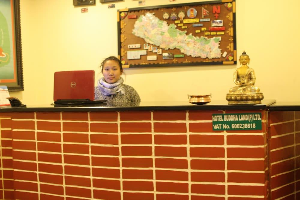 Hotel Buddha Land - Reception