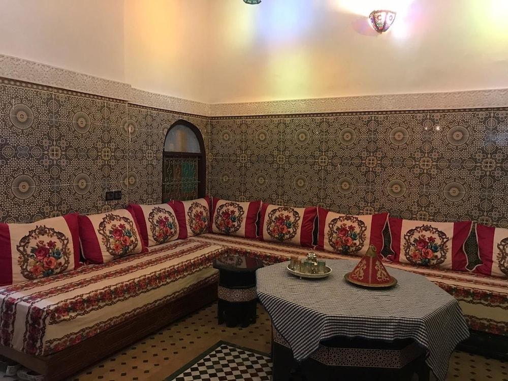 Riad El Mizan - Lobby Lounge