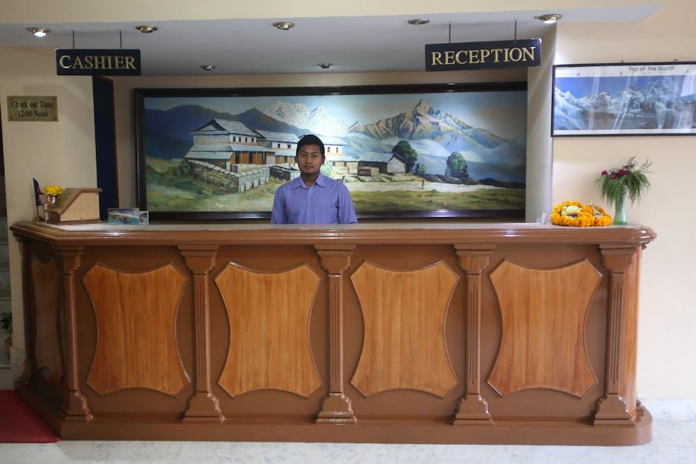Hotel Pilgrims Pvt. Ltd. - Reception