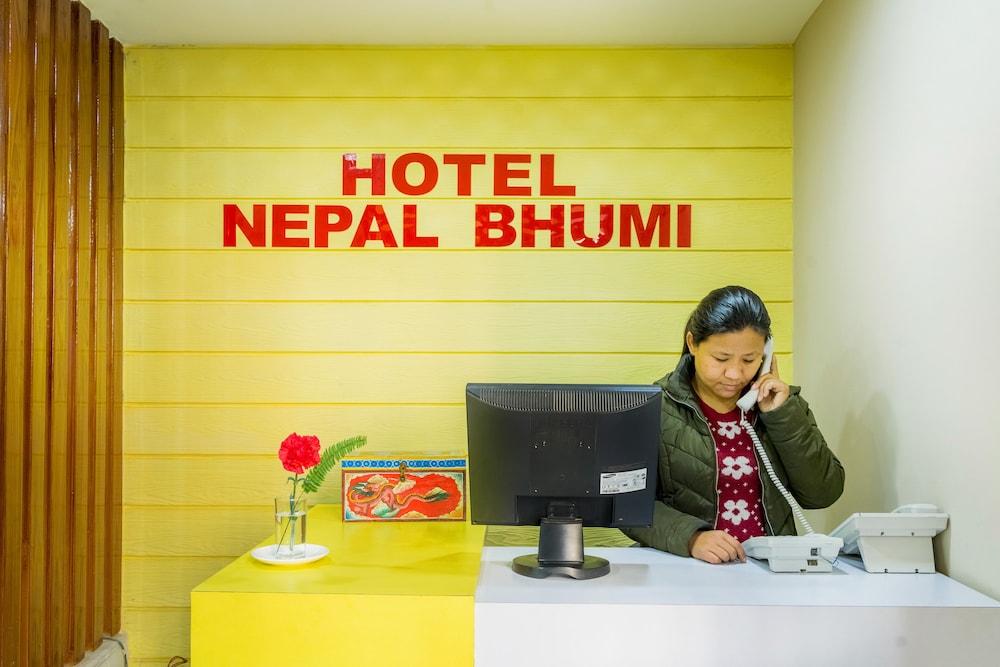 Hotel Nepal Bhumi - Reception