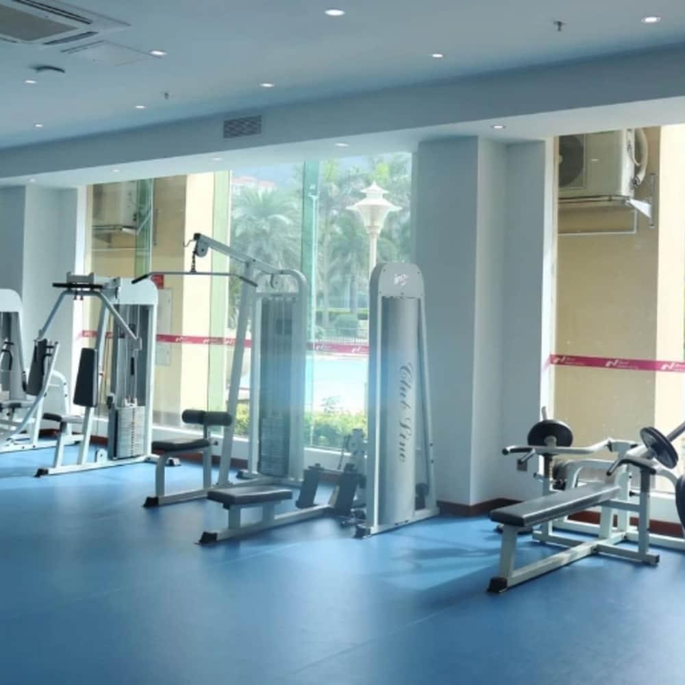 Grand Nest Hotel Zhuhai - Fitness Facility