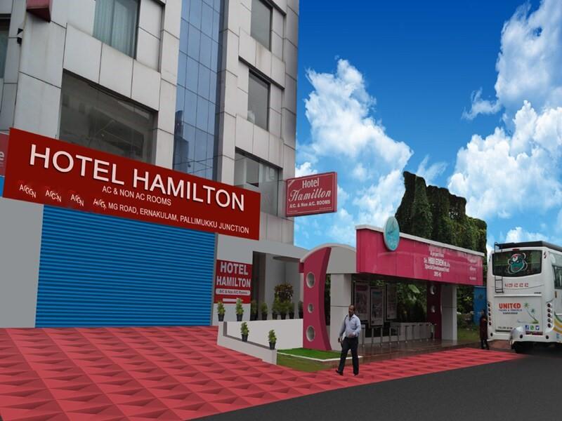Hotel Hamilton - sample desc