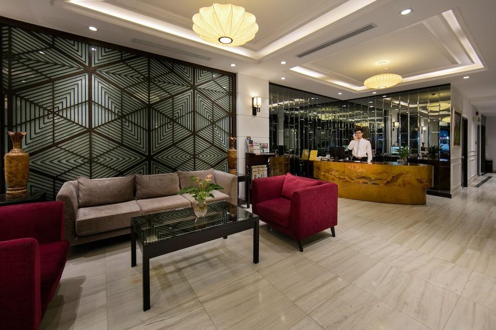 Quoc Hoa Premier Hotel - Reception