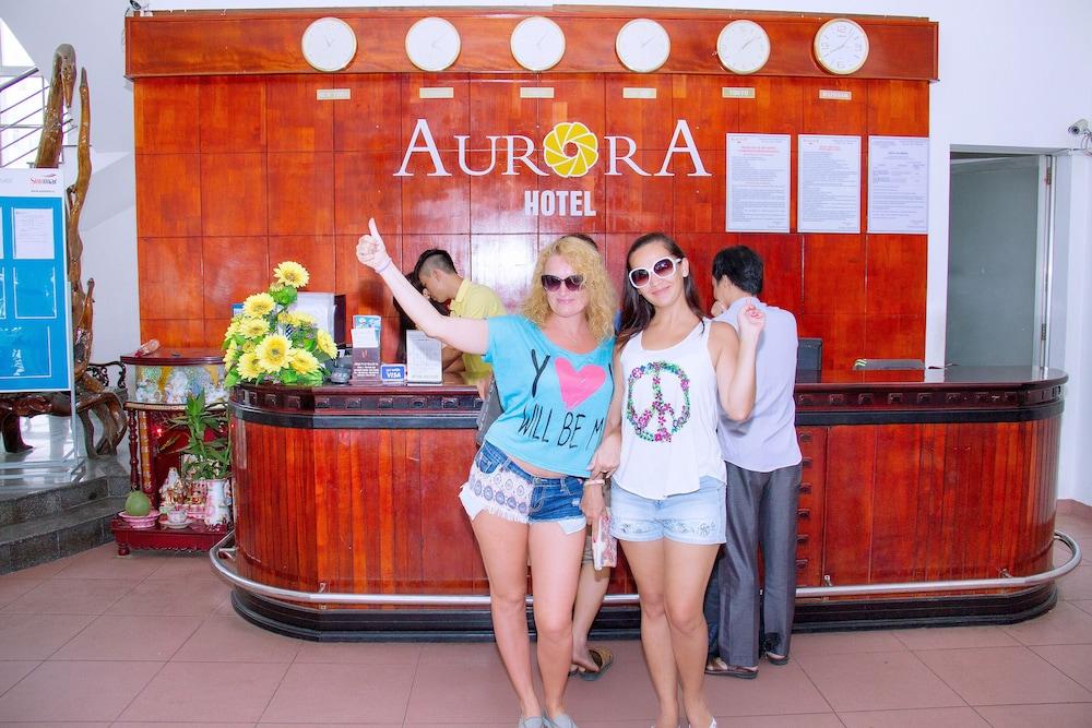 Aurora Nha Trang Hotel - Reception