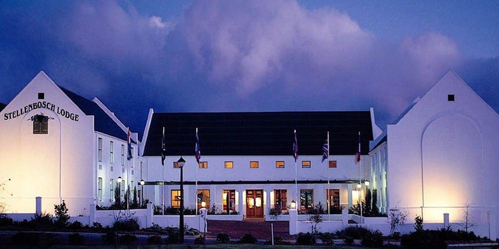 Stellenbosch Lodge - Hotel Front