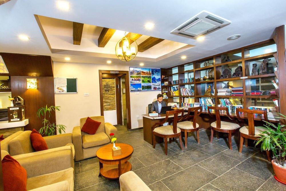 Kathmandu Suite Home - Reception