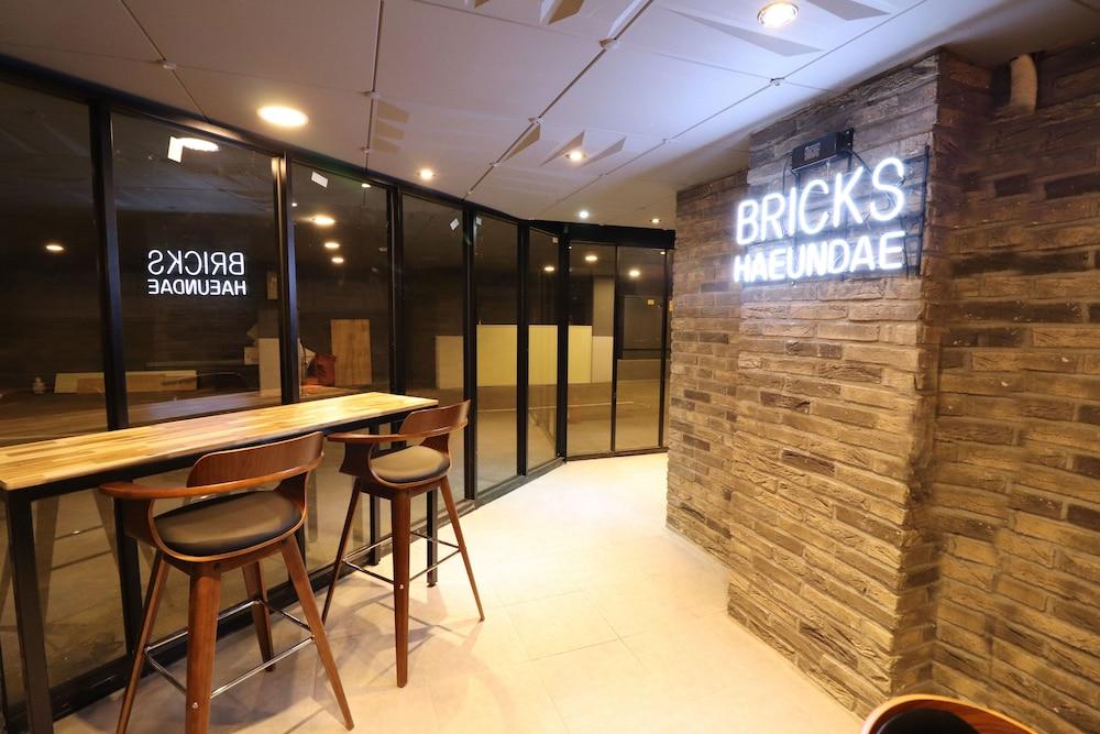 Hotel Bricks Haeundae - Lobby Lounge
