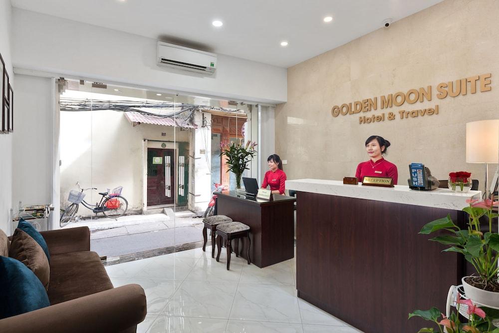 Golden Moon Suite Hotel - Reception