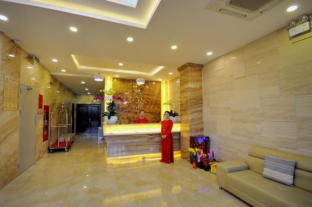 Boss Hotel Nha Trang - Lobby
