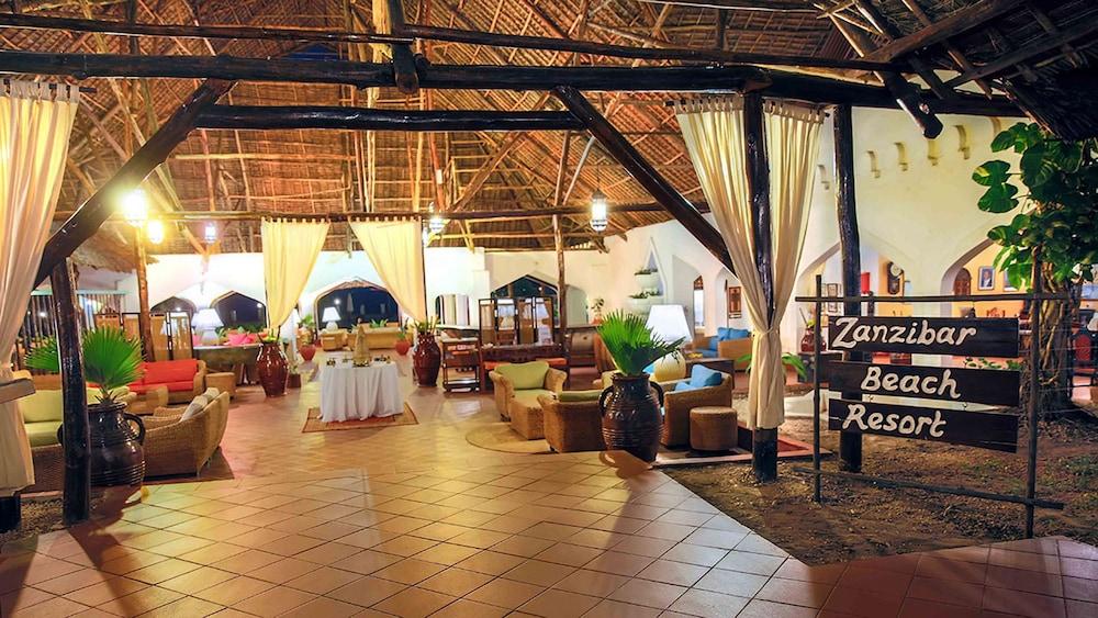 Zanzibar Beach Resort - Lobby Lounge
