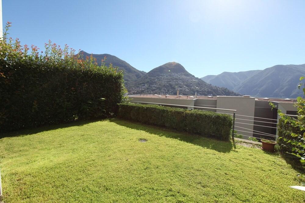Lugano Luxury Apartment - Garden View