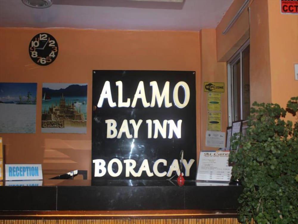 Alamo Bay Inn Boracay - Exterior detail