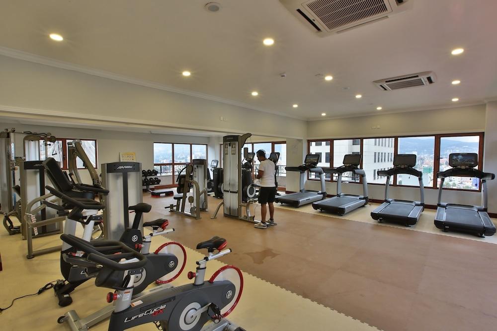 Sapphire Addis Hotel - Gym