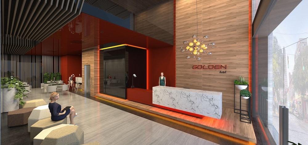 Golden Hotel - Reception