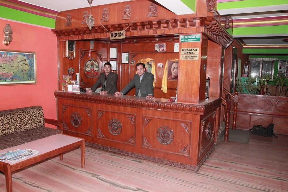 Shree Tibet Family Guest House - Lobby
