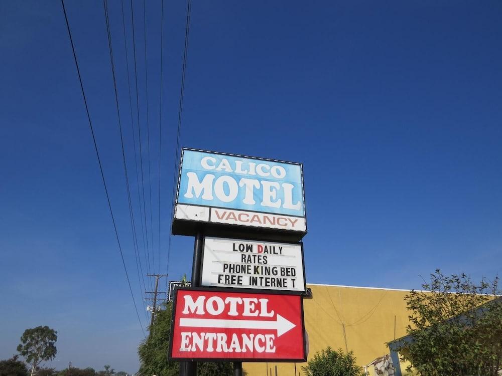 Calico Motel - Exterior