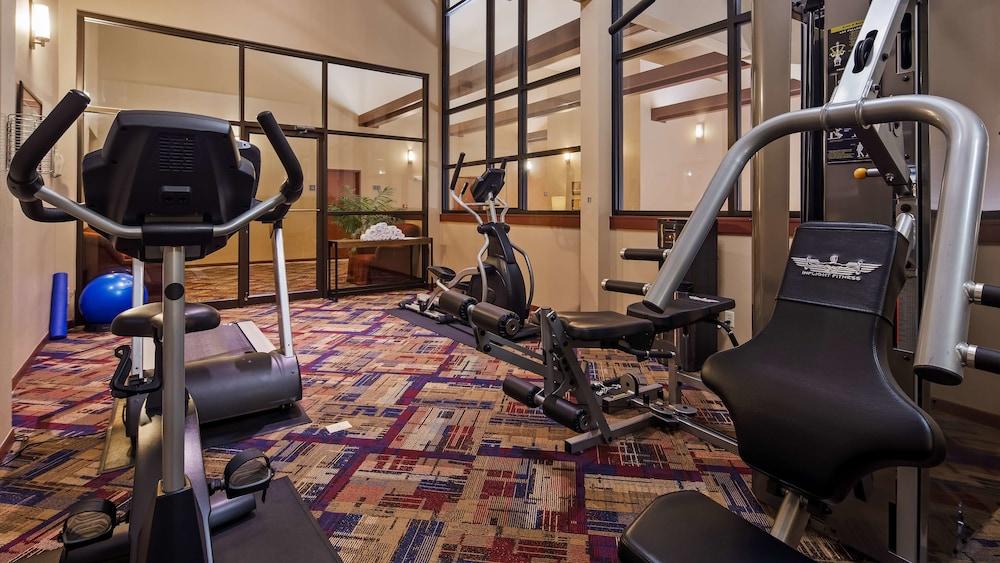 Best Western West Towne Suites - Fitness Facility