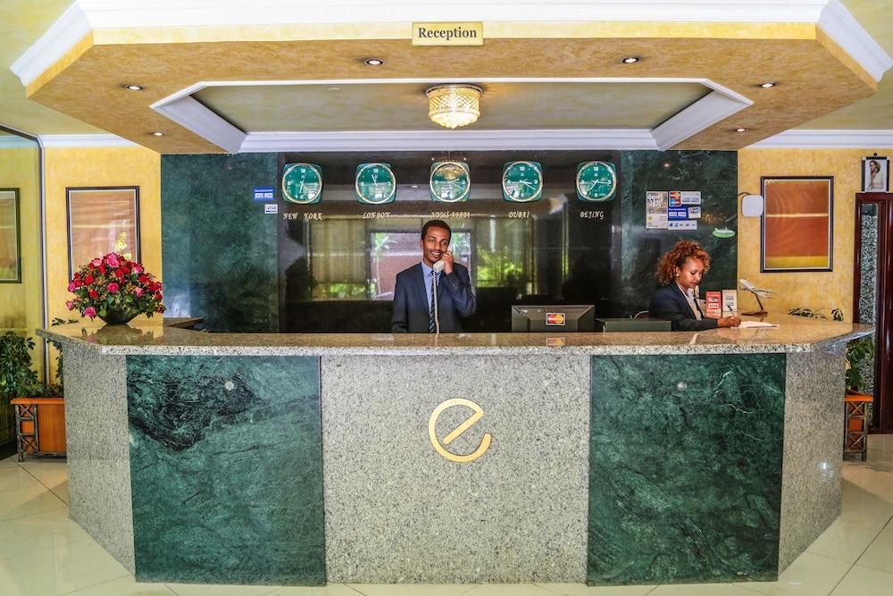 Empire Addis International Hotel - Check-in/Check-out Kiosk