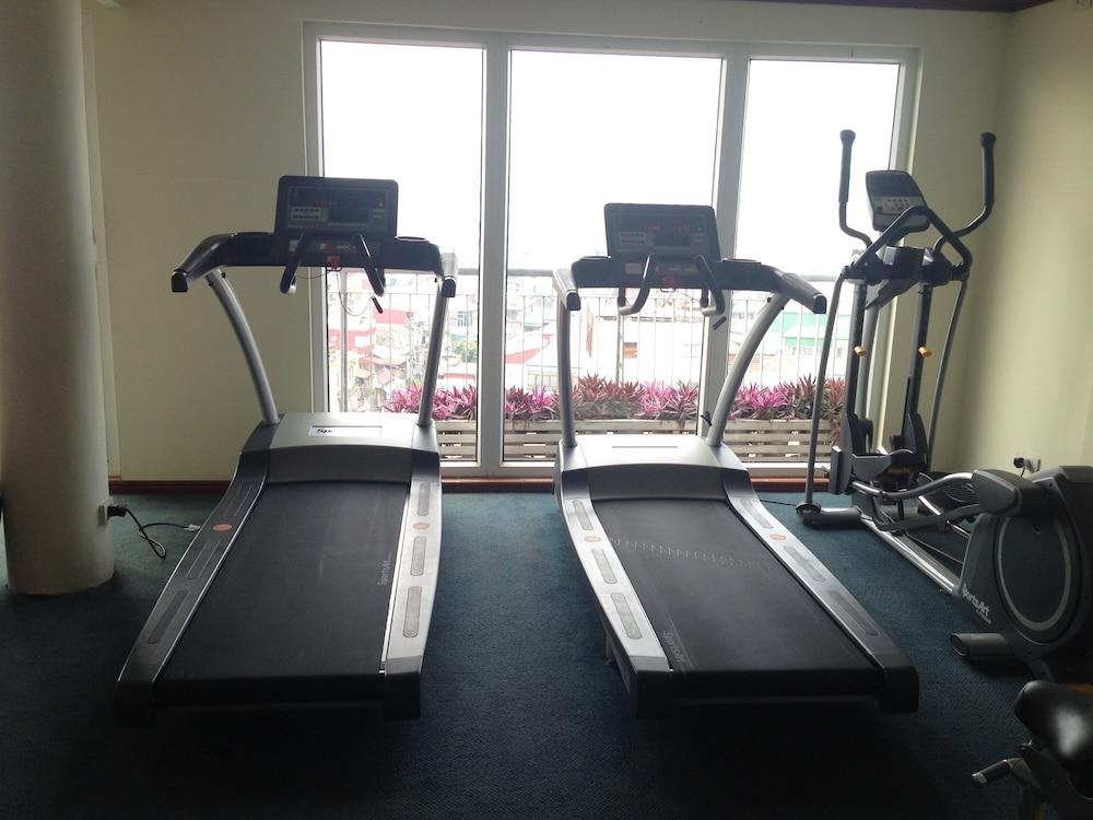 Quoc Hoa Premier Hotel - Gym